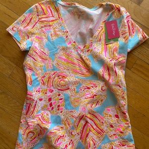 Lilly Pulitzer Michele Top Size M